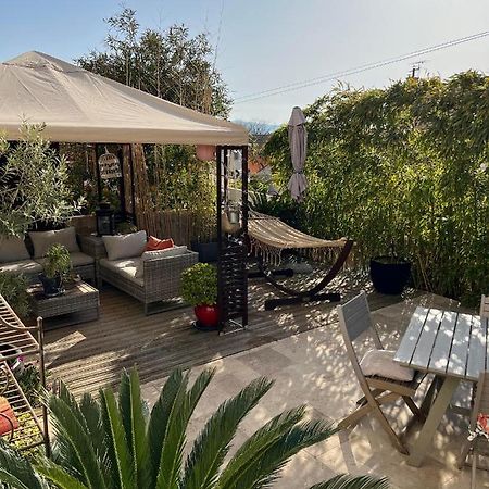 Rdc De Maison Avec Terrasse Barbecue Toulon Eksteriør billede