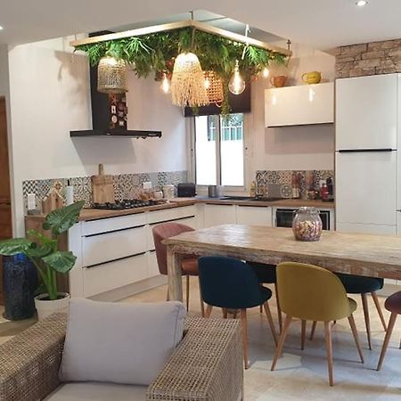 Rdc De Maison Avec Terrasse Barbecue Toulon Eksteriør billede