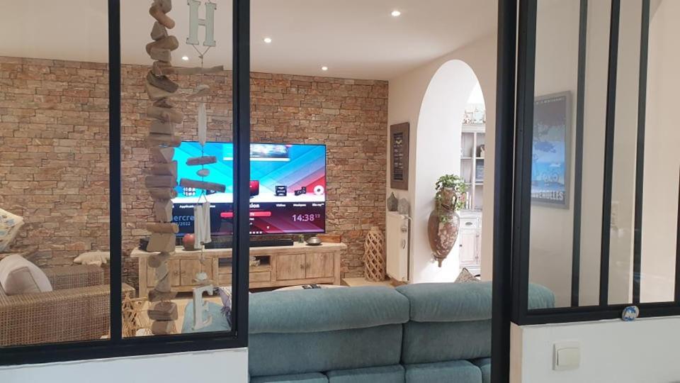 Rdc De Maison Avec Terrasse Barbecue Toulon Eksteriør billede