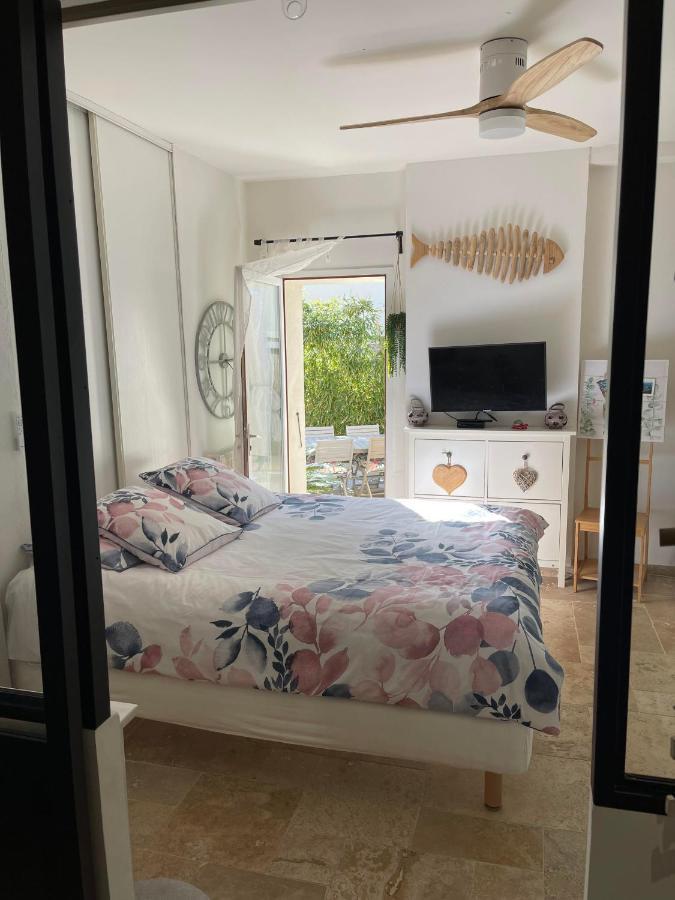 Rdc De Maison Avec Terrasse Barbecue Toulon Eksteriør billede