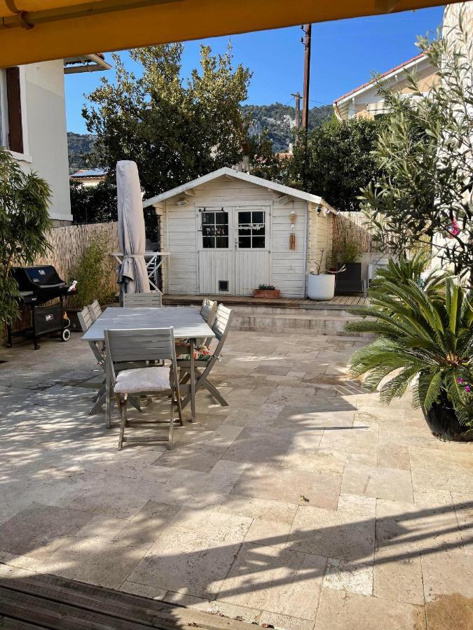 Rdc De Maison Avec Terrasse Barbecue Toulon Eksteriør billede