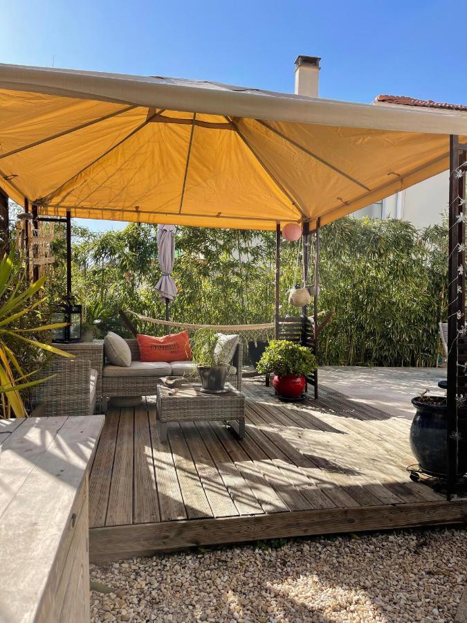 Rdc De Maison Avec Terrasse Barbecue Toulon Eksteriør billede